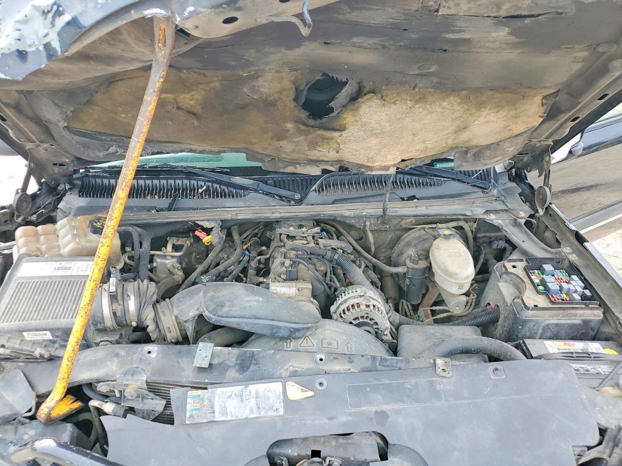 2003 CHEVROLET SILVERADO K1500 photo 11