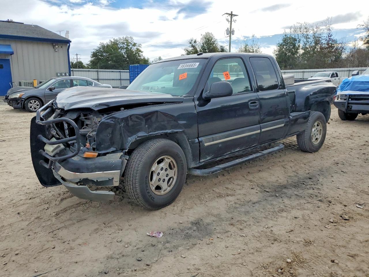 2003 CHEVROLET SILVERADO