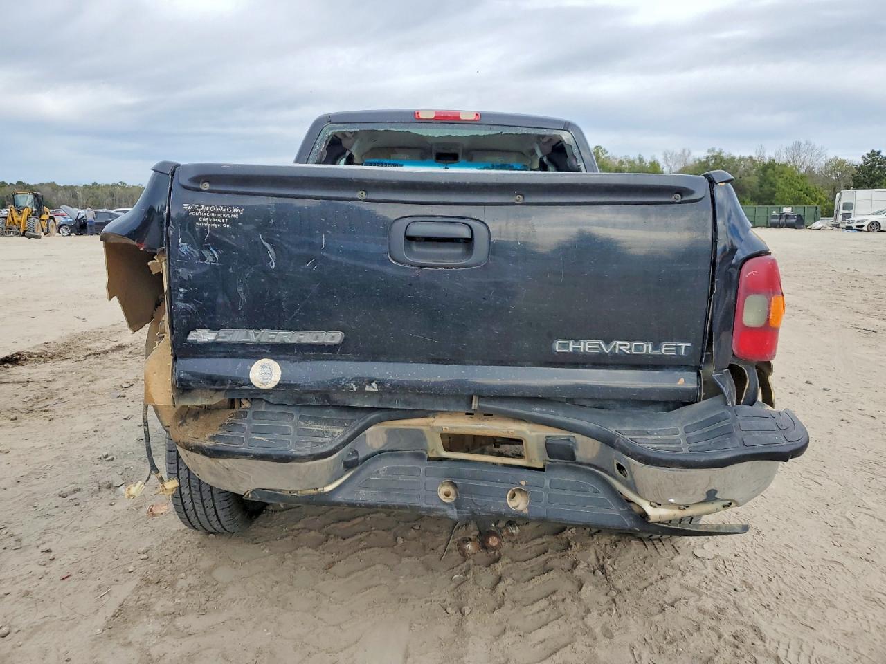 2003 CHEVROLET SILVERADO K1500 photo 6