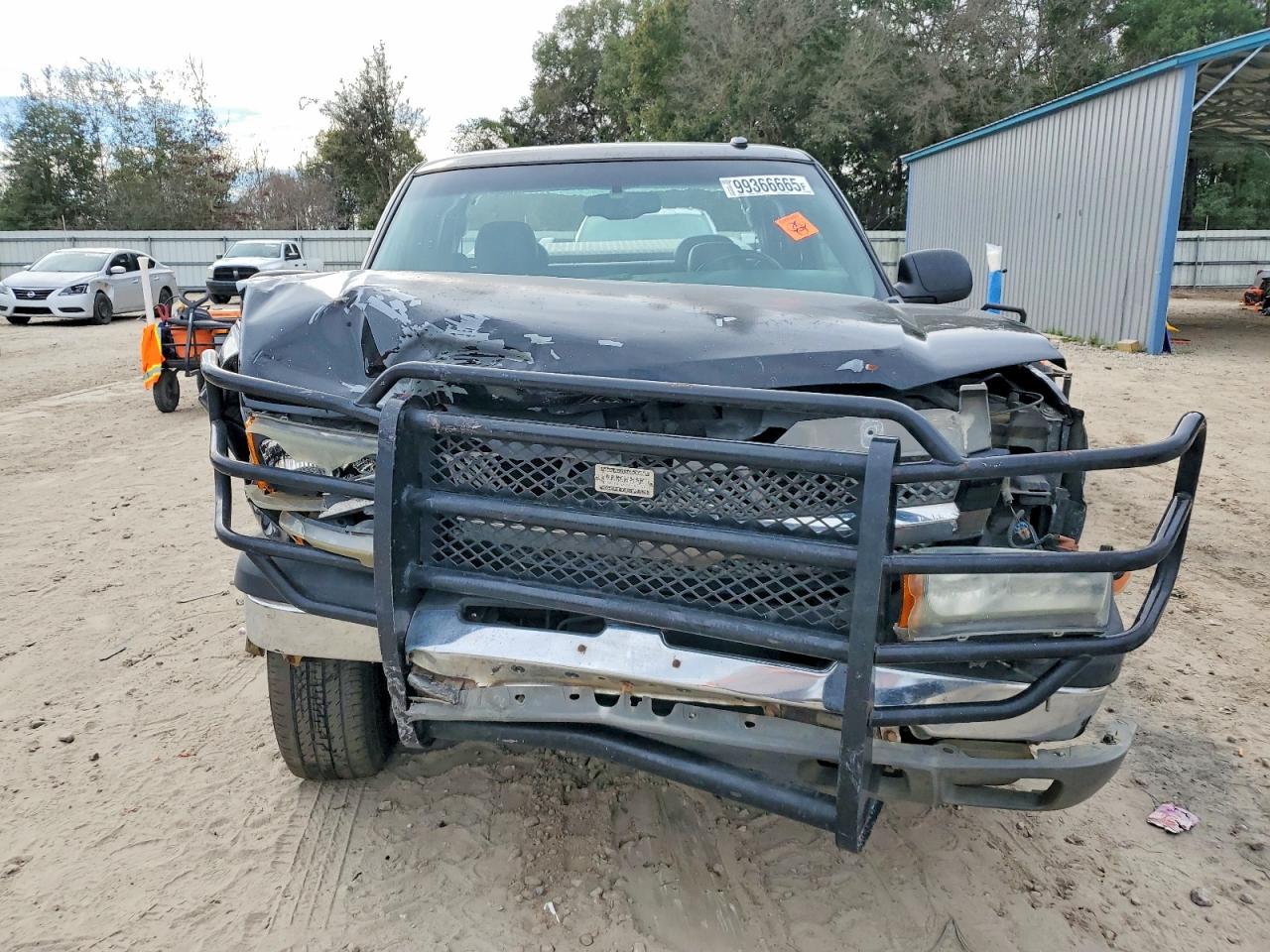 2003 CHEVROLET SILVERADO K1500 photo 5