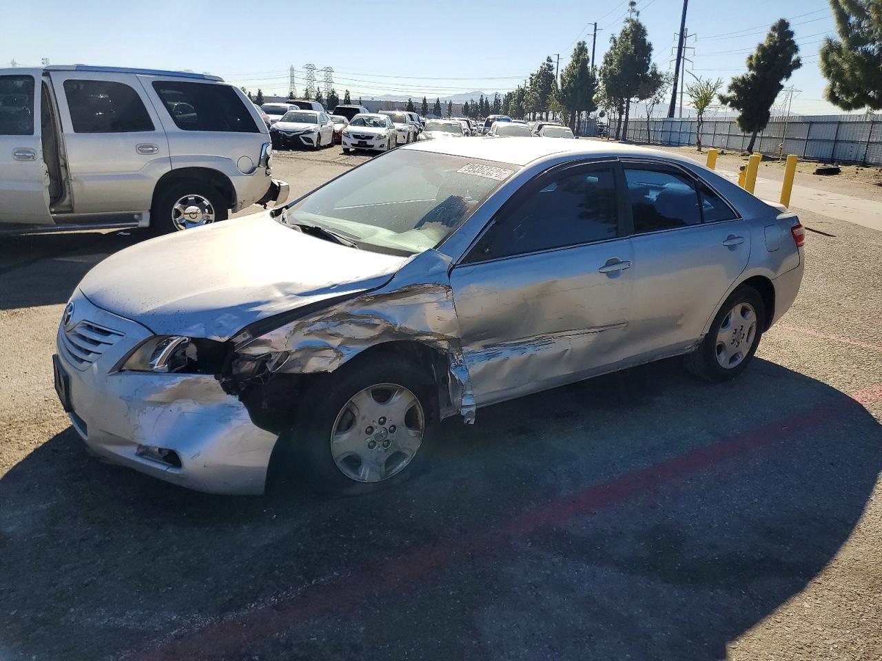 2007 TOYOTA CAMRY