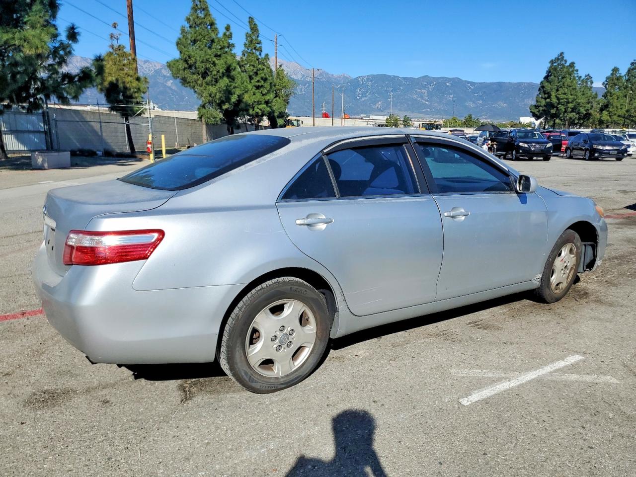 2007 TOYOTA CAMRY CE photo 3