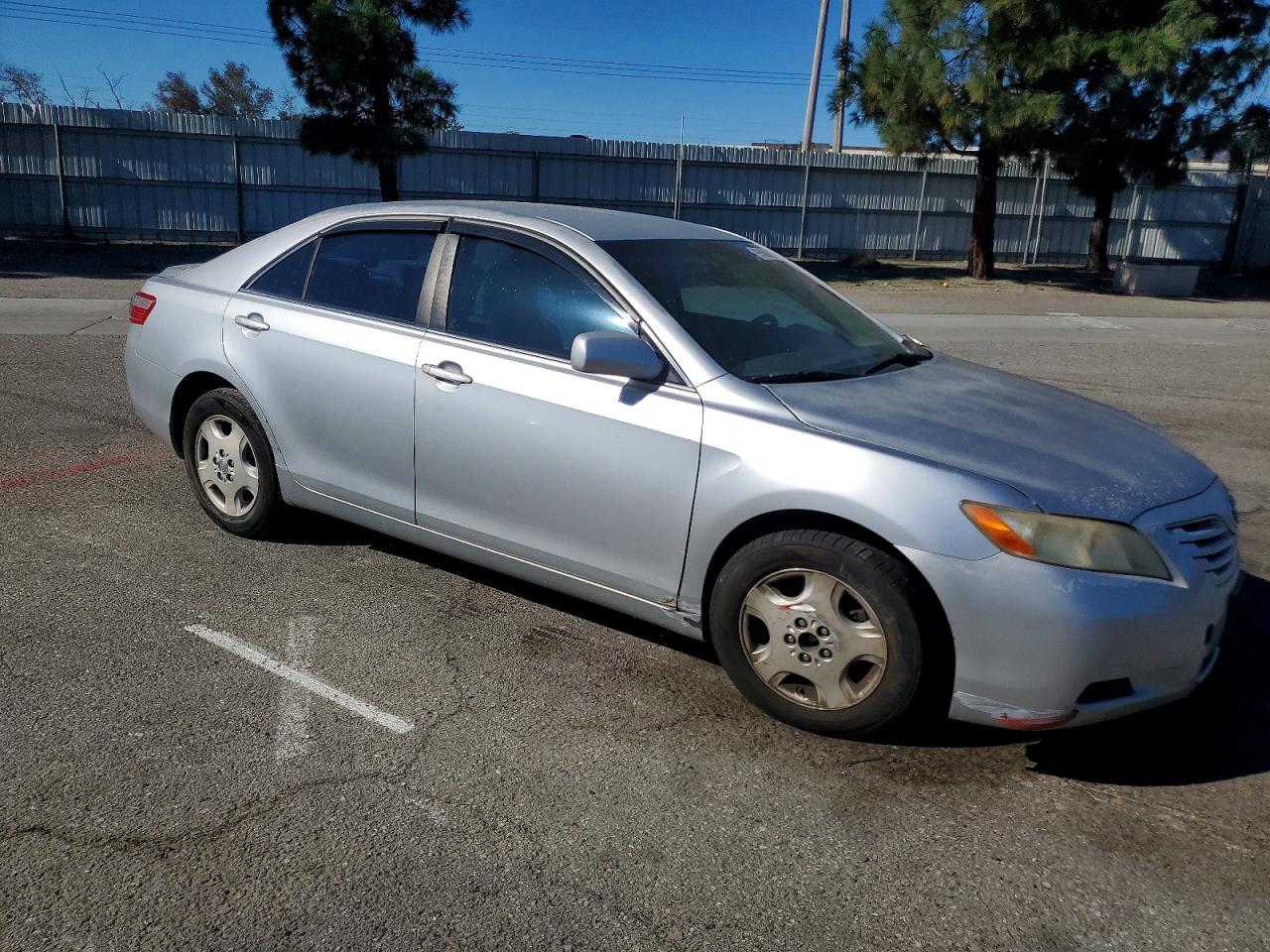 2007 TOYOTA CAMRY CE photo 4