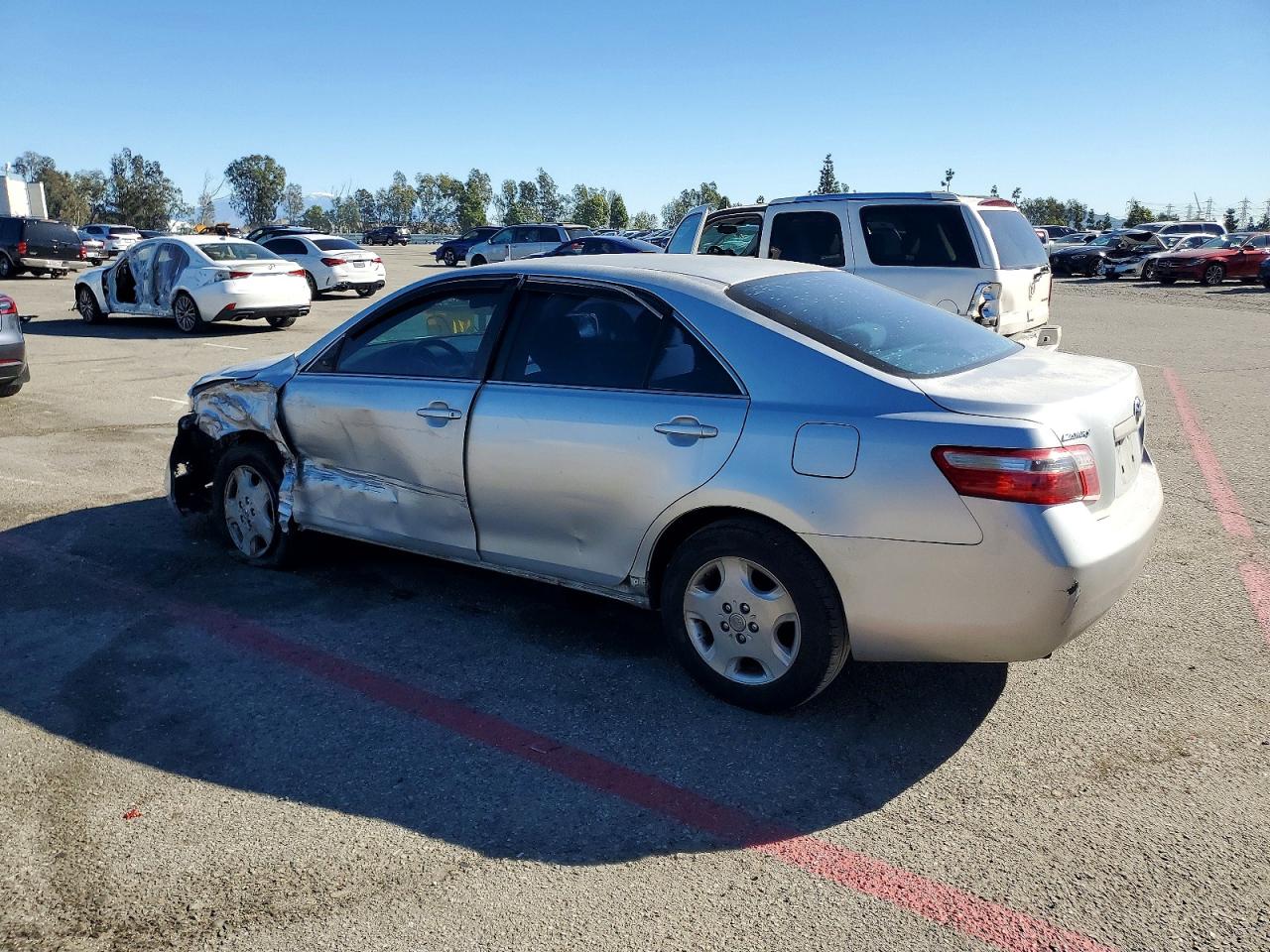 2007 TOYOTA CAMRY CE photo 2