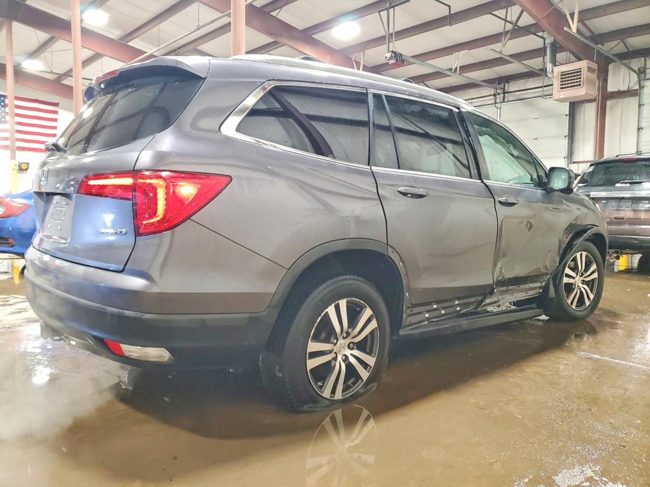 2016 HONDA PILOT EXL photo 3
