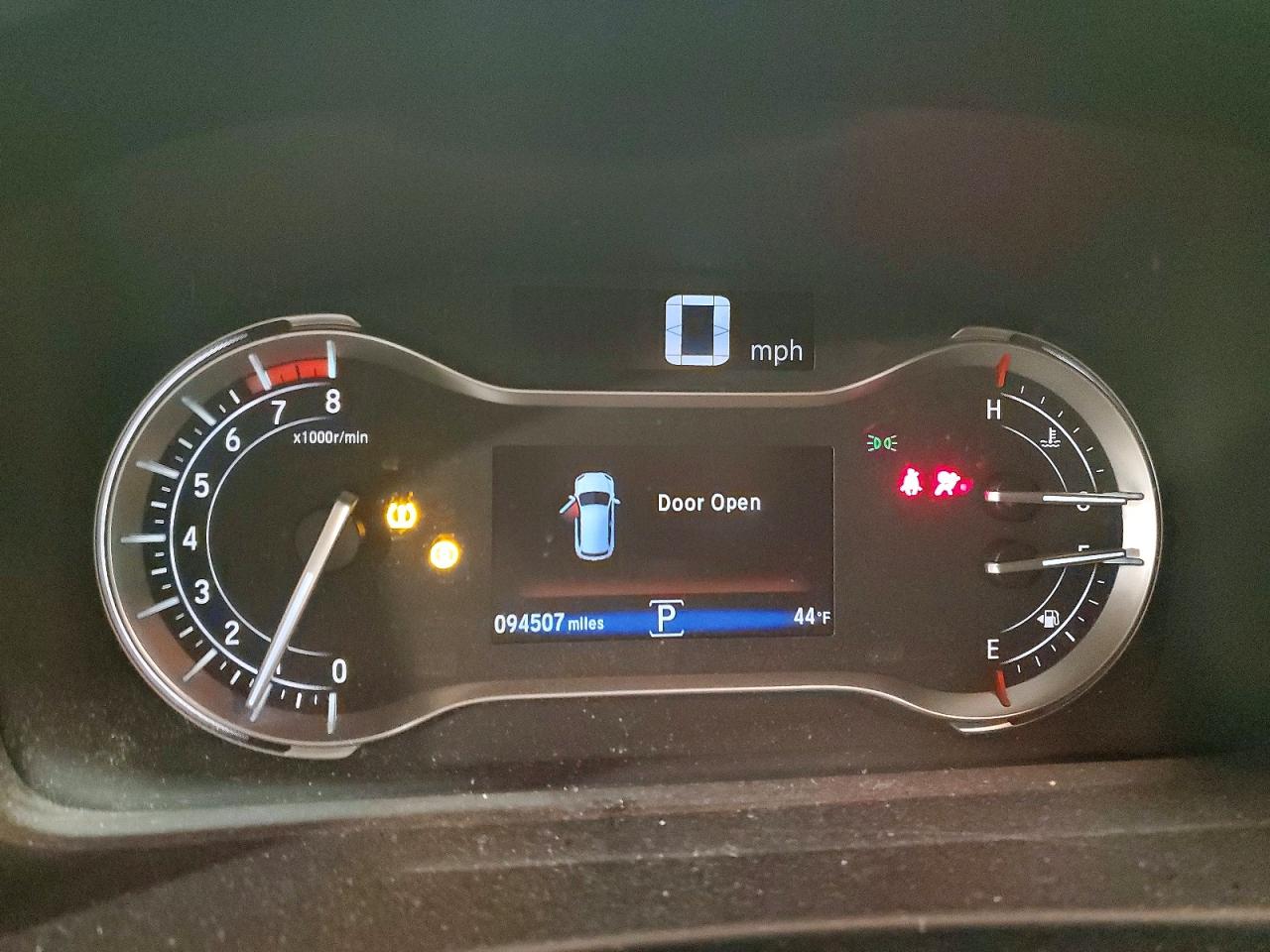 2016 HONDA PILOT EXL photo 9
