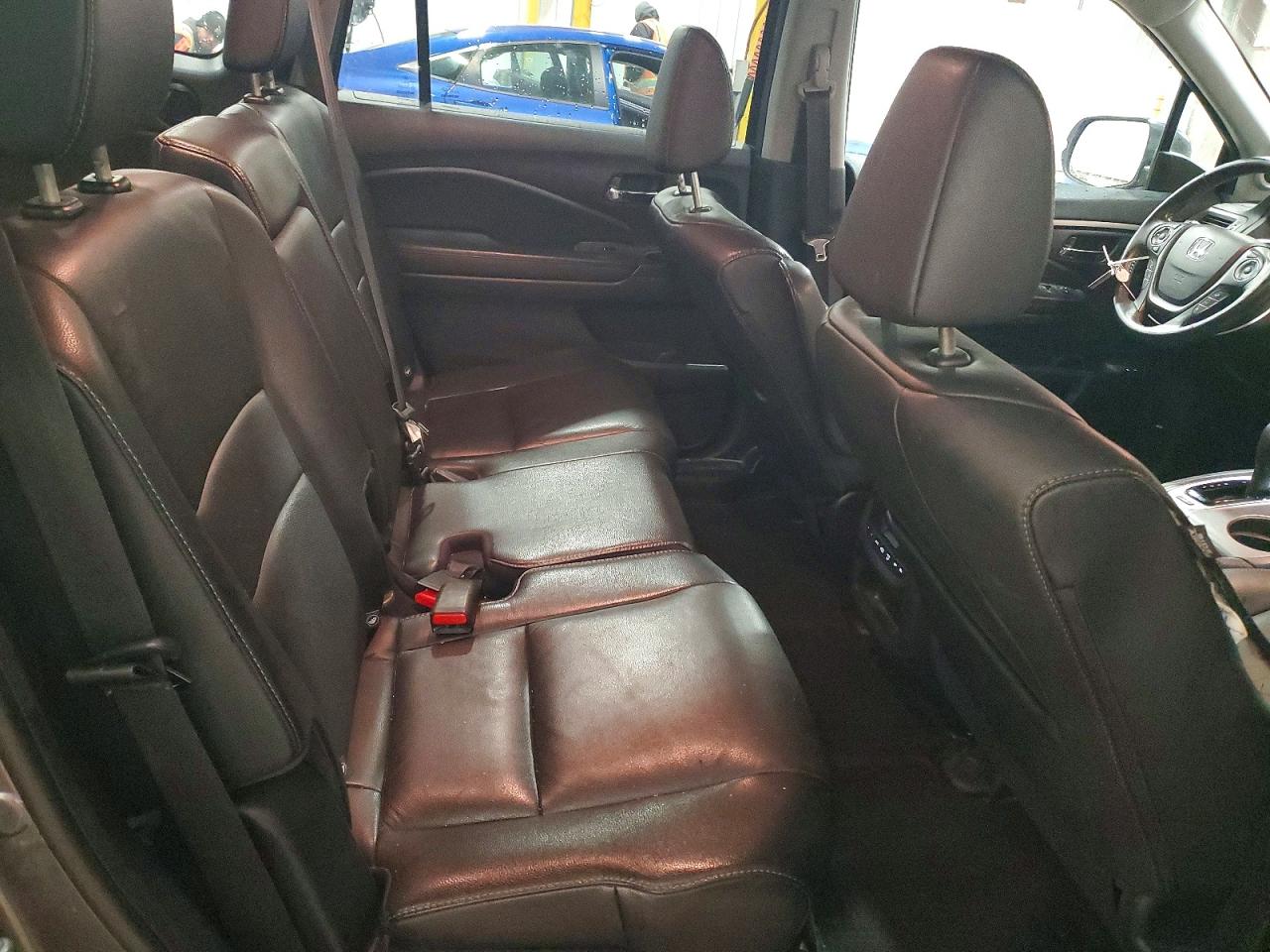 2016 HONDA PILOT EXL photo 11