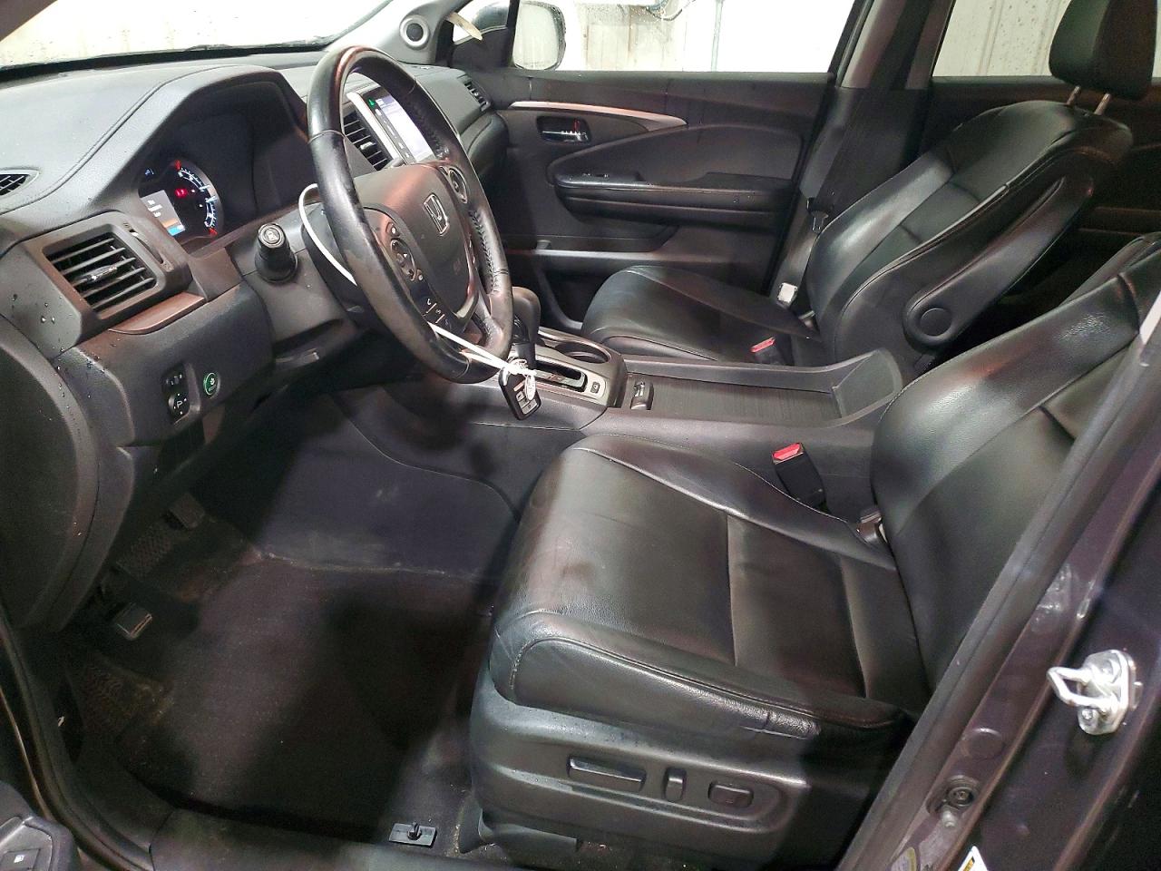 2016 HONDA PILOT EXL photo 7