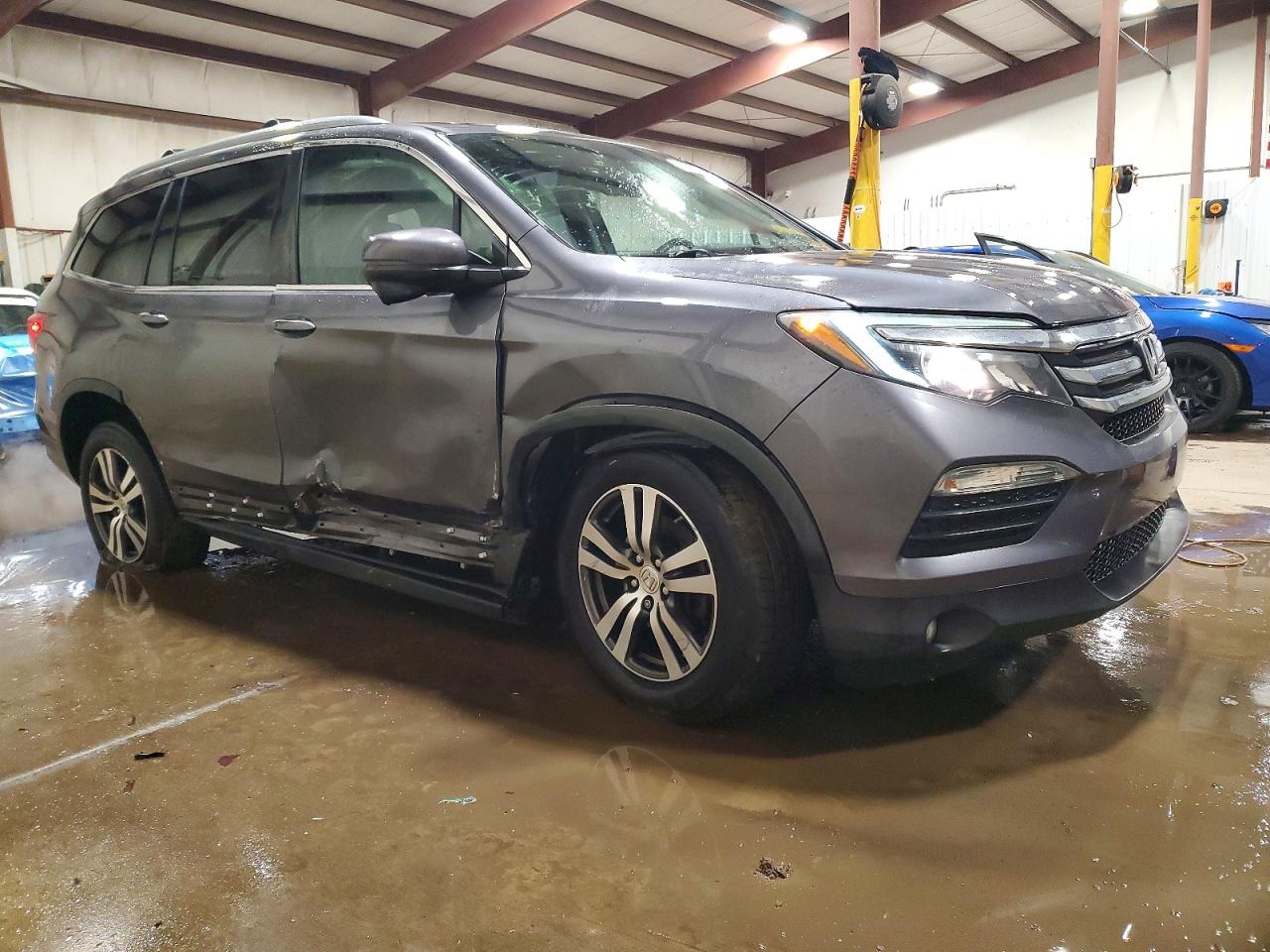 2016 HONDA PILOT EXL photo 4