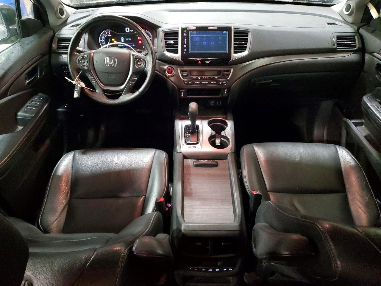 2016 HONDA PILOT EXL photo 8