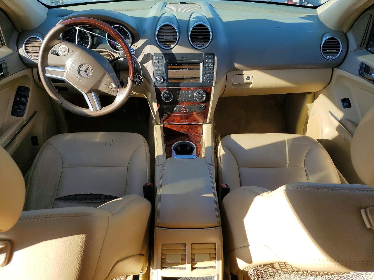 2011 MERCEDES-BENZ ML 350 photo 8