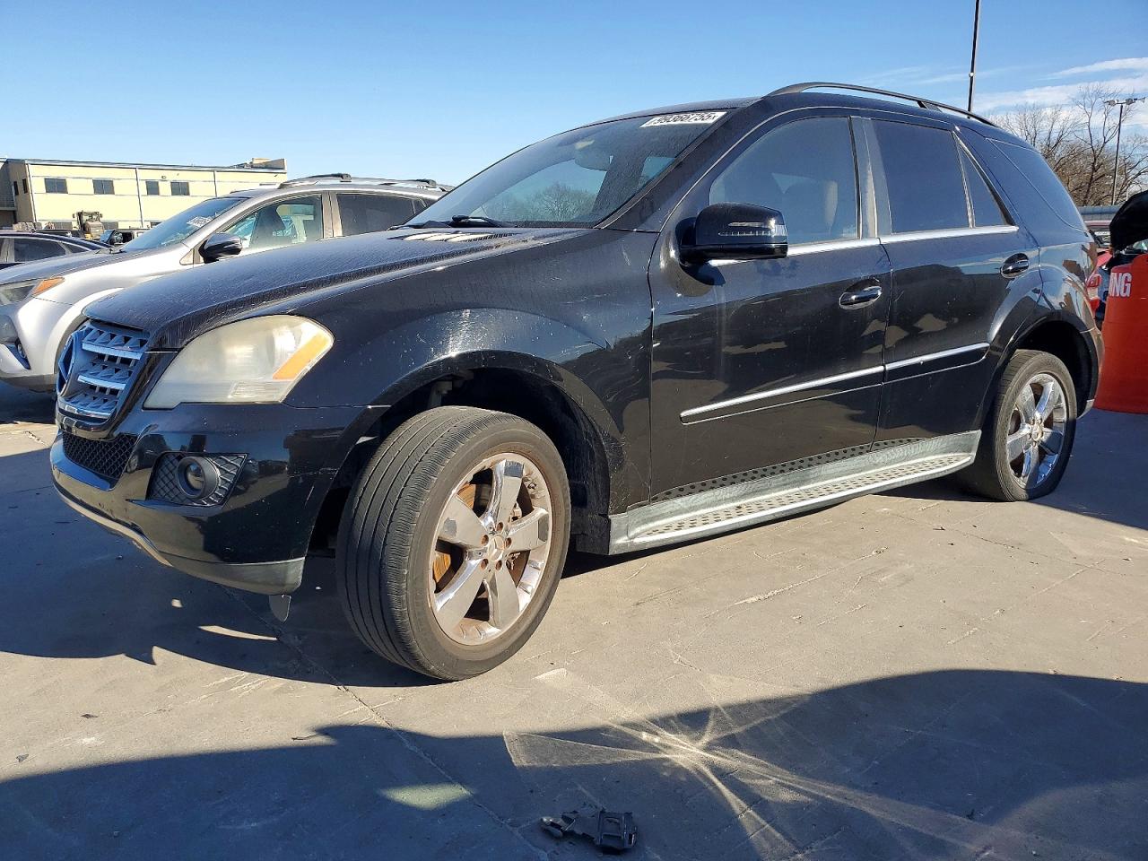 2011 MERCEDES-BENZ ML