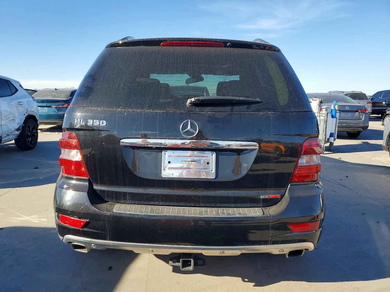 2011 MERCEDES-BENZ ML 350 photo 6