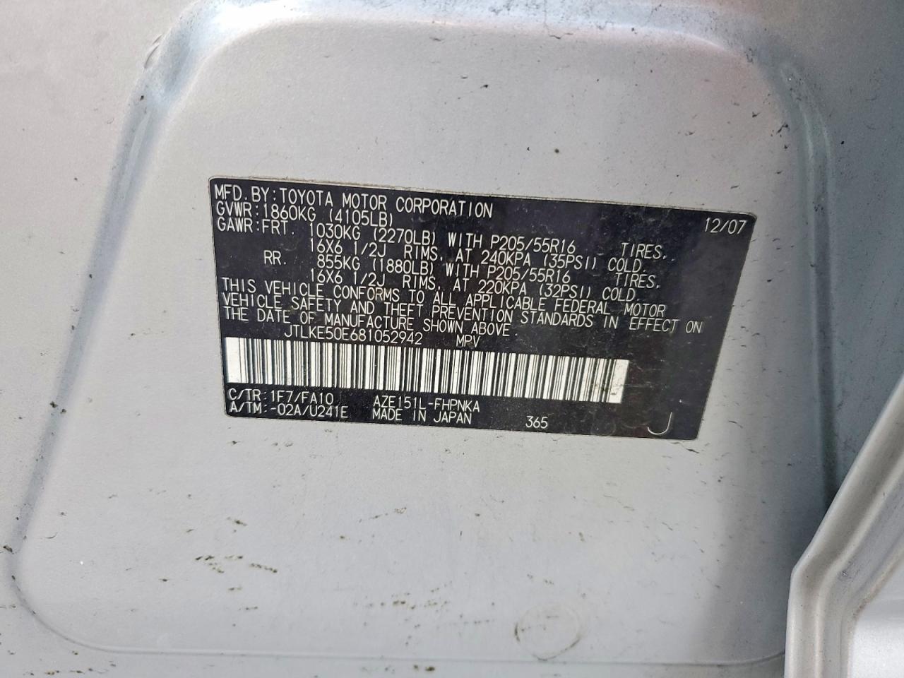 2008 TOYOTA SCION XB photo 23