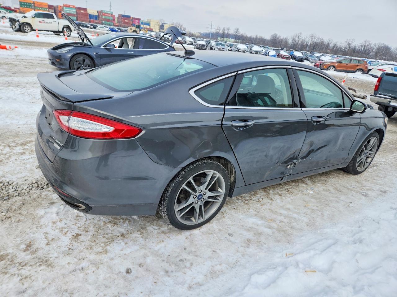 2016 FORD FUSION TITANIUM photo 3