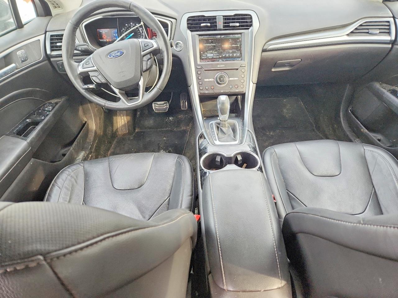 2016 FORD FUSION TITANIUM photo 8