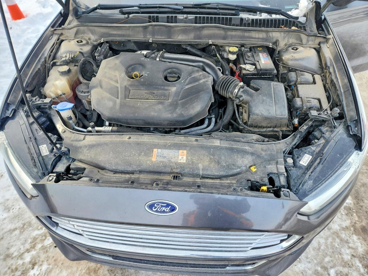 2016 FORD FUSION TITANIUM photo 11