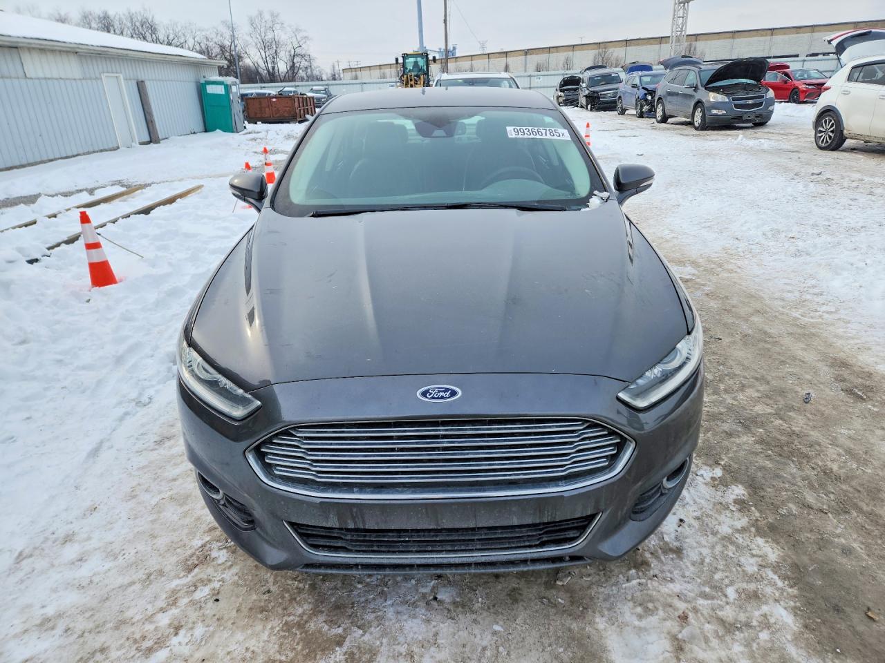 2016 FORD FUSION TITANIUM photo 5