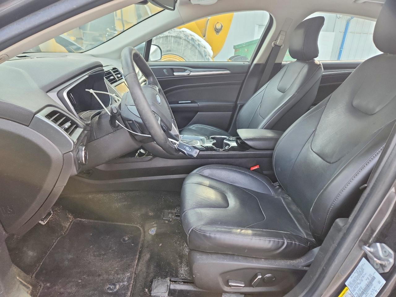 2016 FORD FUSION TITANIUM photo 7