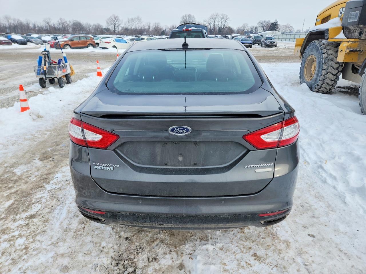 2016 FORD FUSION TITANIUM photo 6
