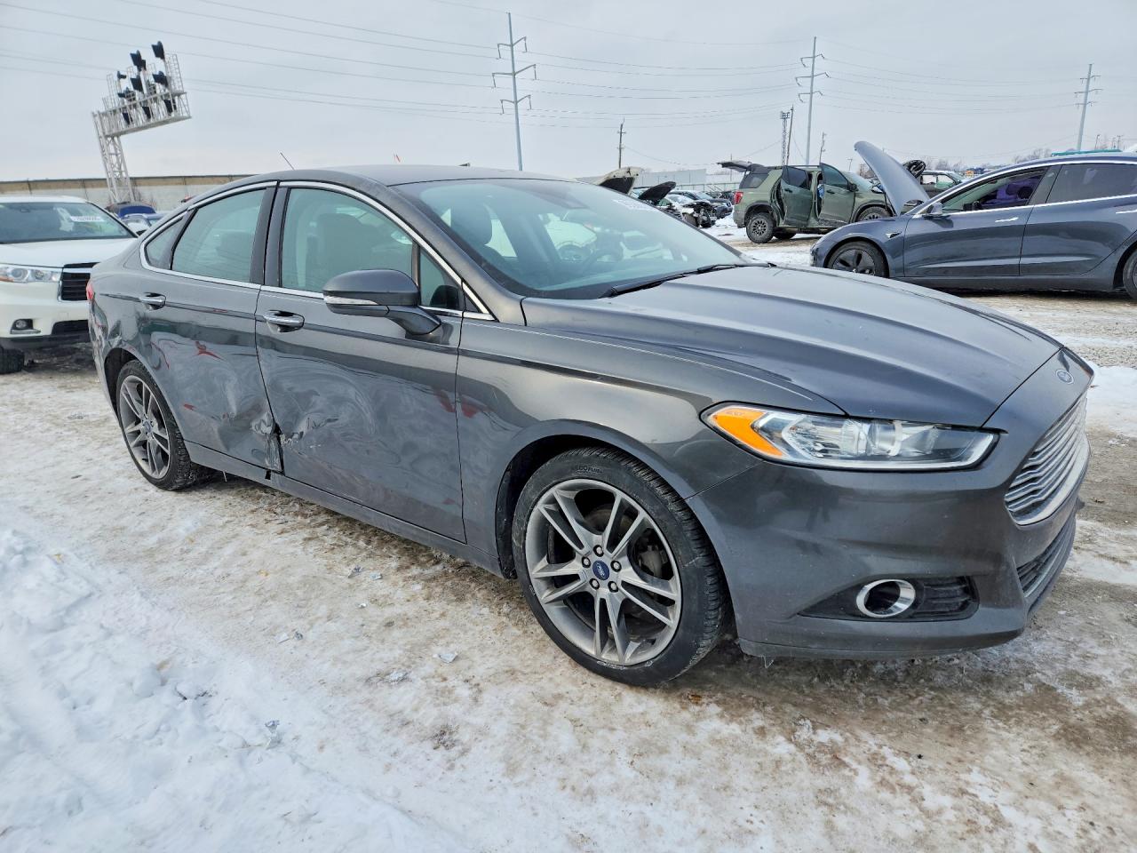 2016 FORD FUSION TITANIUM photo 4