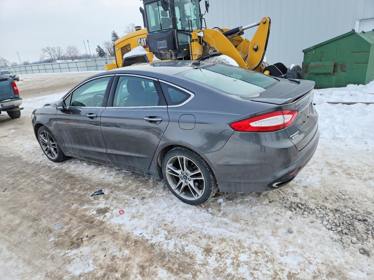 2016 FORD FUSION TITANIUM photo 2