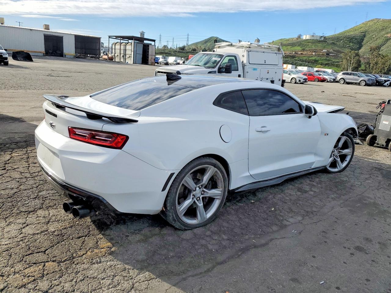 2016 CHEVROLET CAMARO SS photo 3
