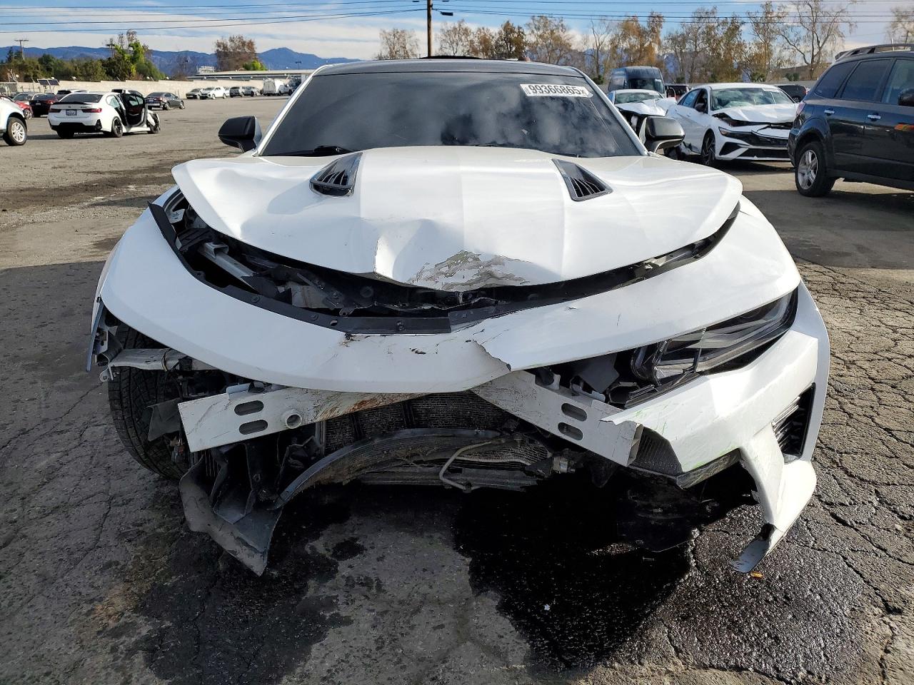 2016 CHEVROLET CAMARO SS photo 5