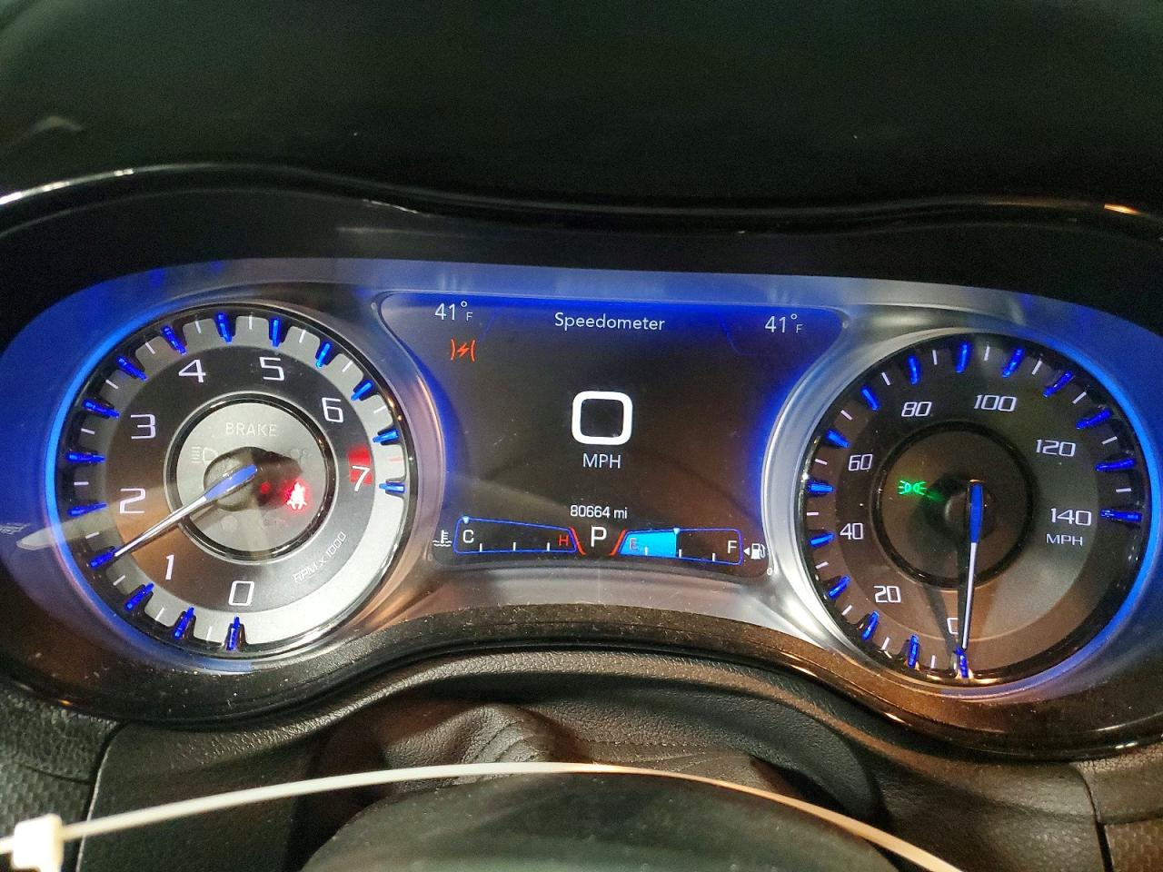 2016 CHRYSLER 300 S photo 9