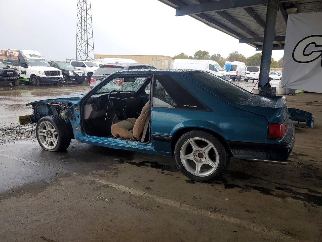 1992 FORD MUSTANG LX photo 2