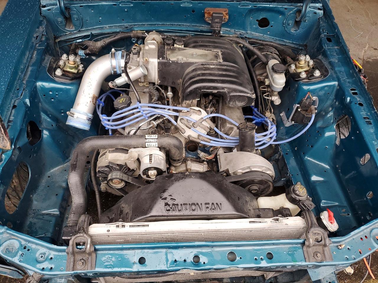1992 FORD MUSTANG LX photo 11