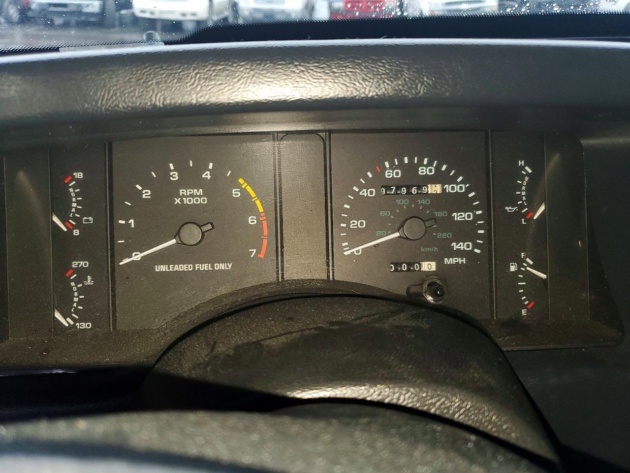 1992 FORD MUSTANG LX photo 9