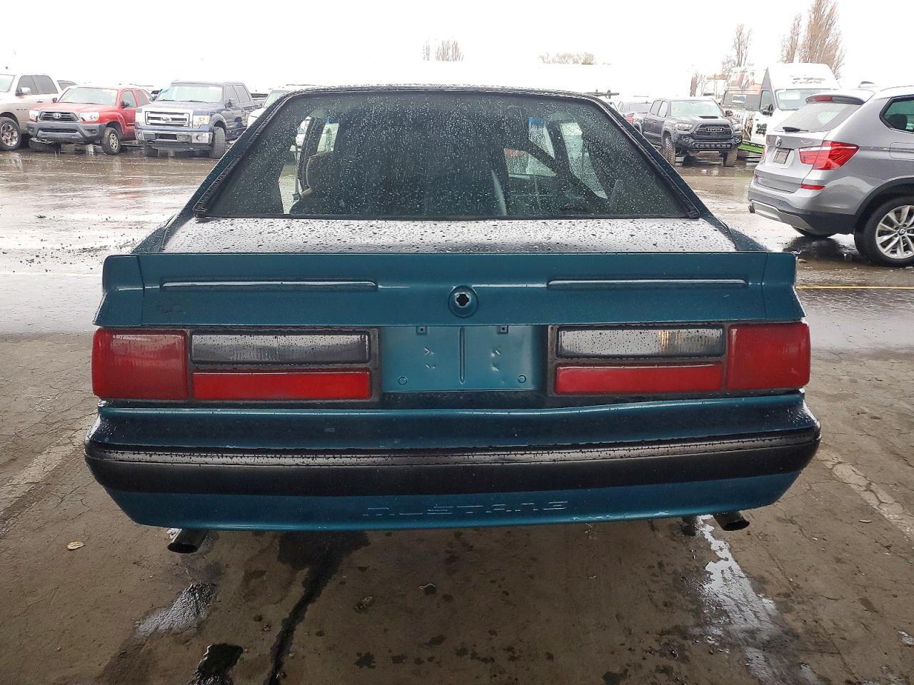 1992 FORD MUSTANG LX photo 6
