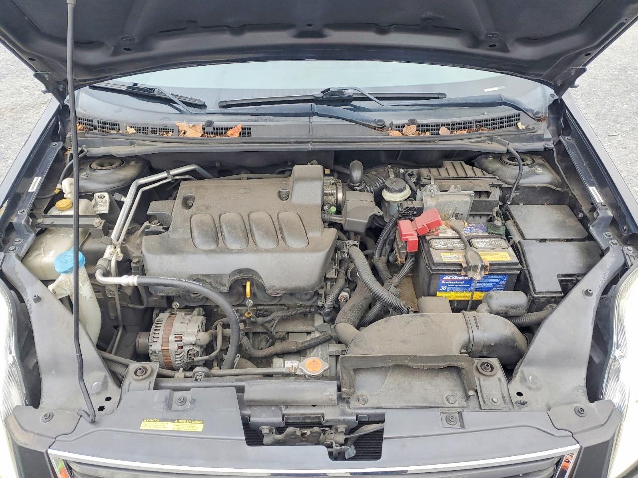 2011 NISSAN SENTRA 2.0 photo 11