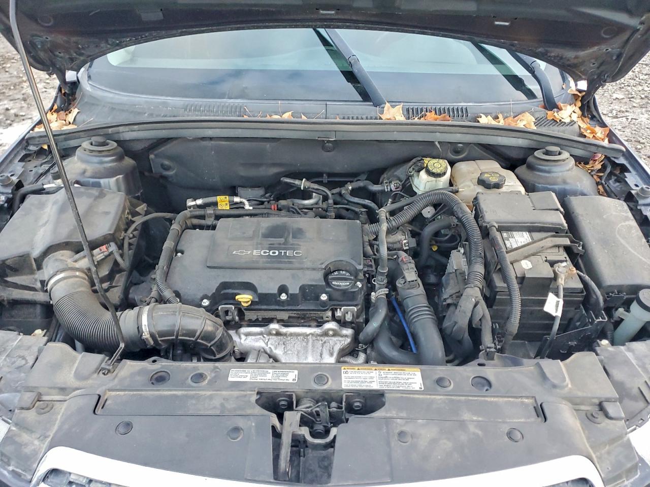 2014 CHEVROLET CRUZE LT photo 11