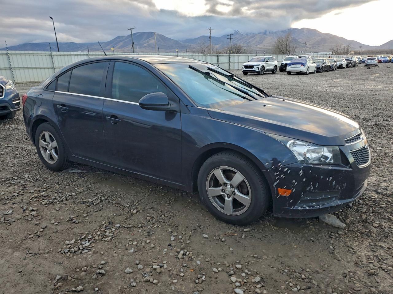 2014 CHEVROLET CRUZE LT photo 4