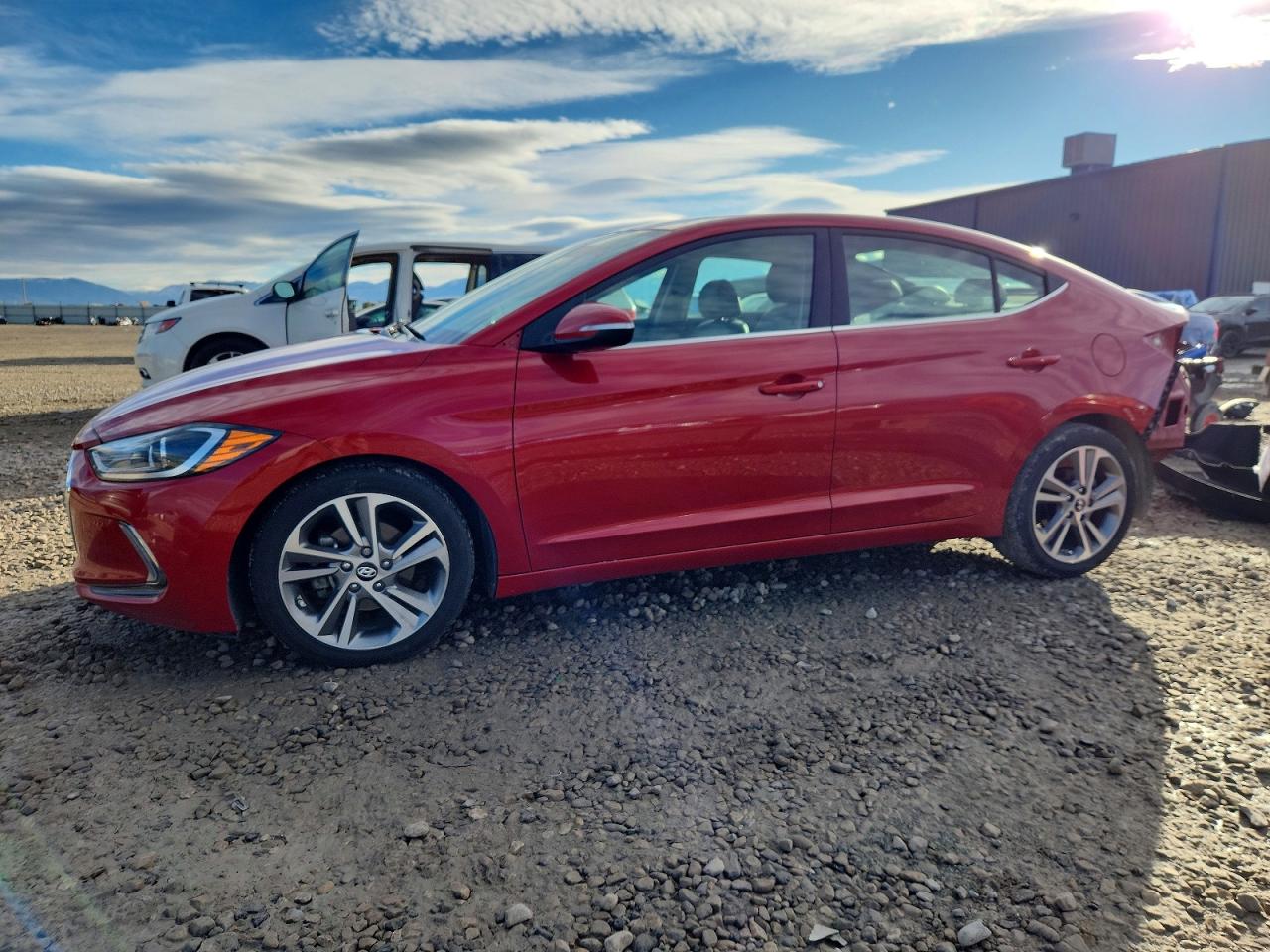 2018 HYUNDAI ELANTRA