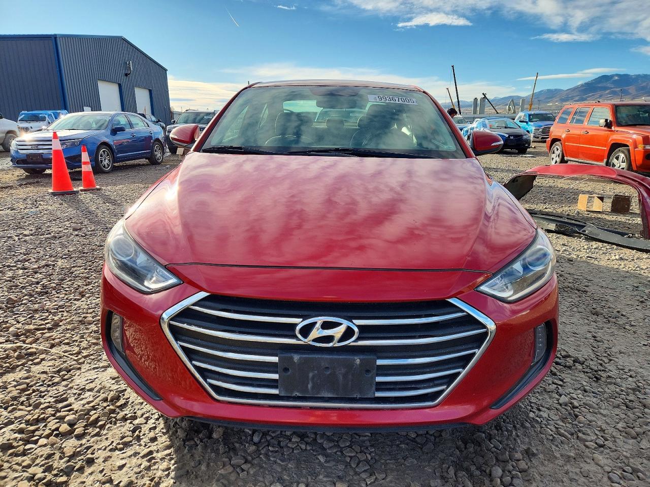 2018 HYUNDAI ELANTRA SEL photo 5