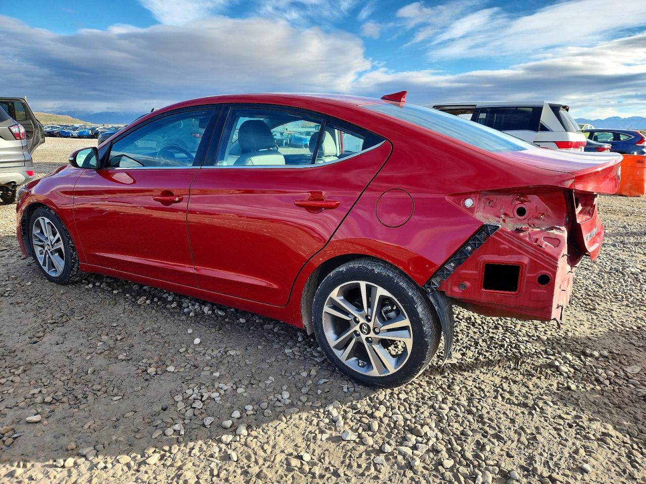 2018 HYUNDAI ELANTRA SEL photo 2