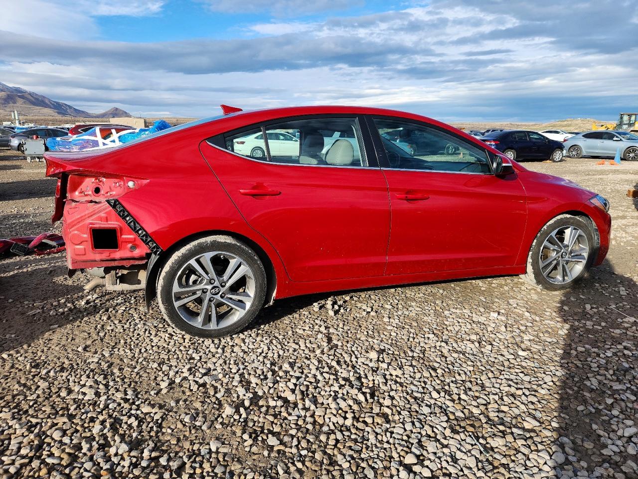 2018 HYUNDAI ELANTRA SEL photo 3