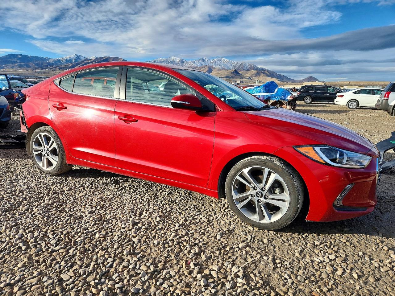 2018 HYUNDAI ELANTRA SEL photo 4