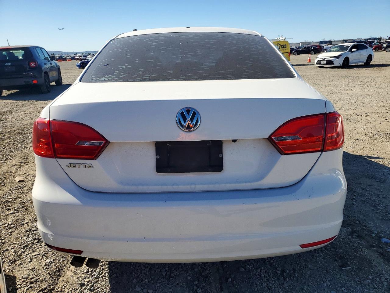 2013 VOLKSWAGEN JETTA BASE photo 6