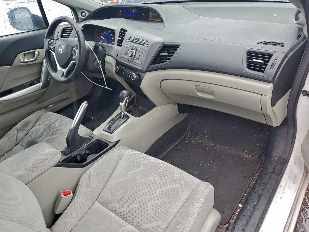 2012 HONDA CIVIC EX photo 8