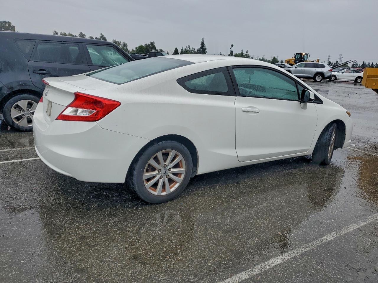 2012 HONDA CIVIC EX photo 3