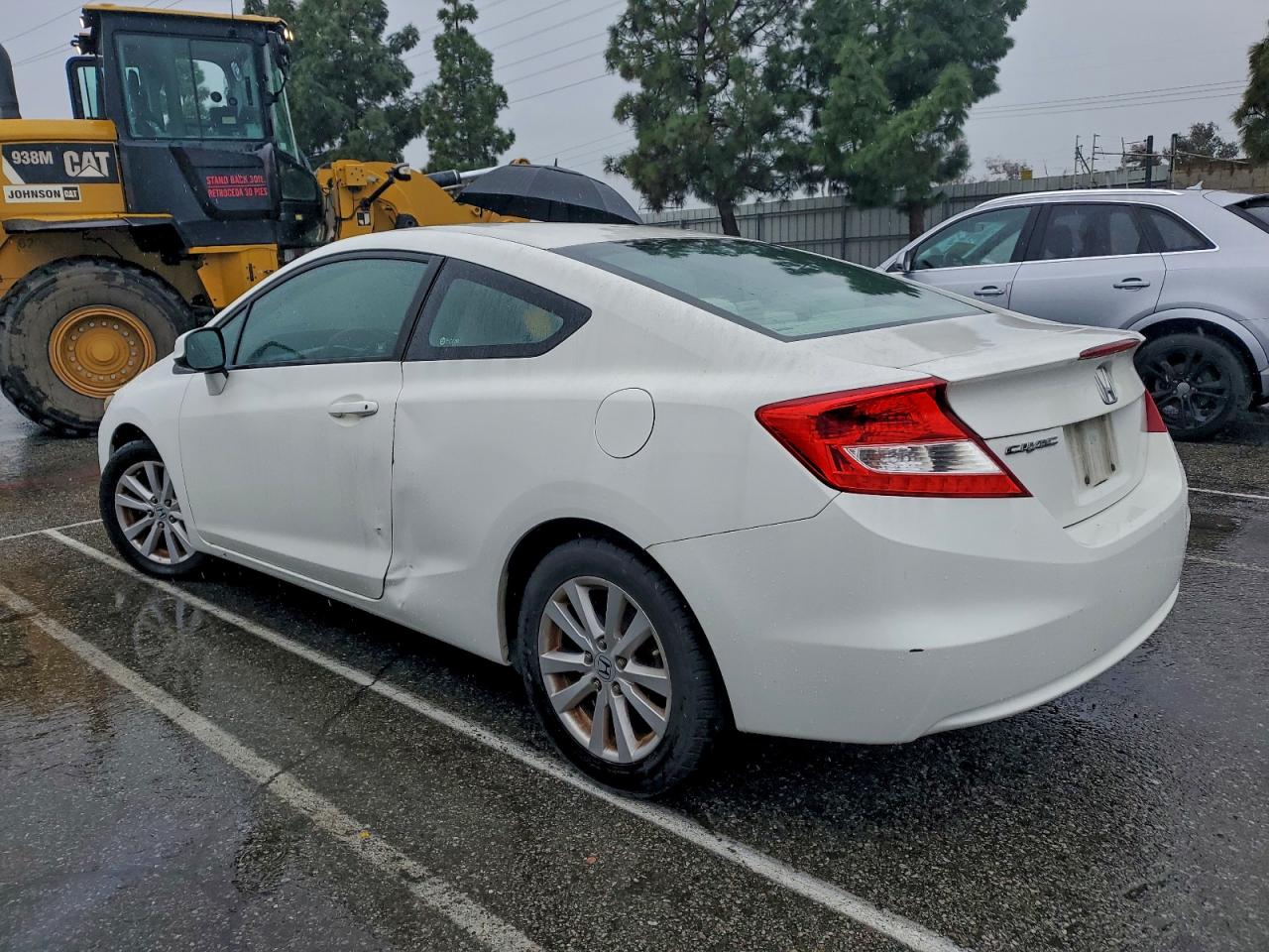 2012 HONDA CIVIC EX photo 2