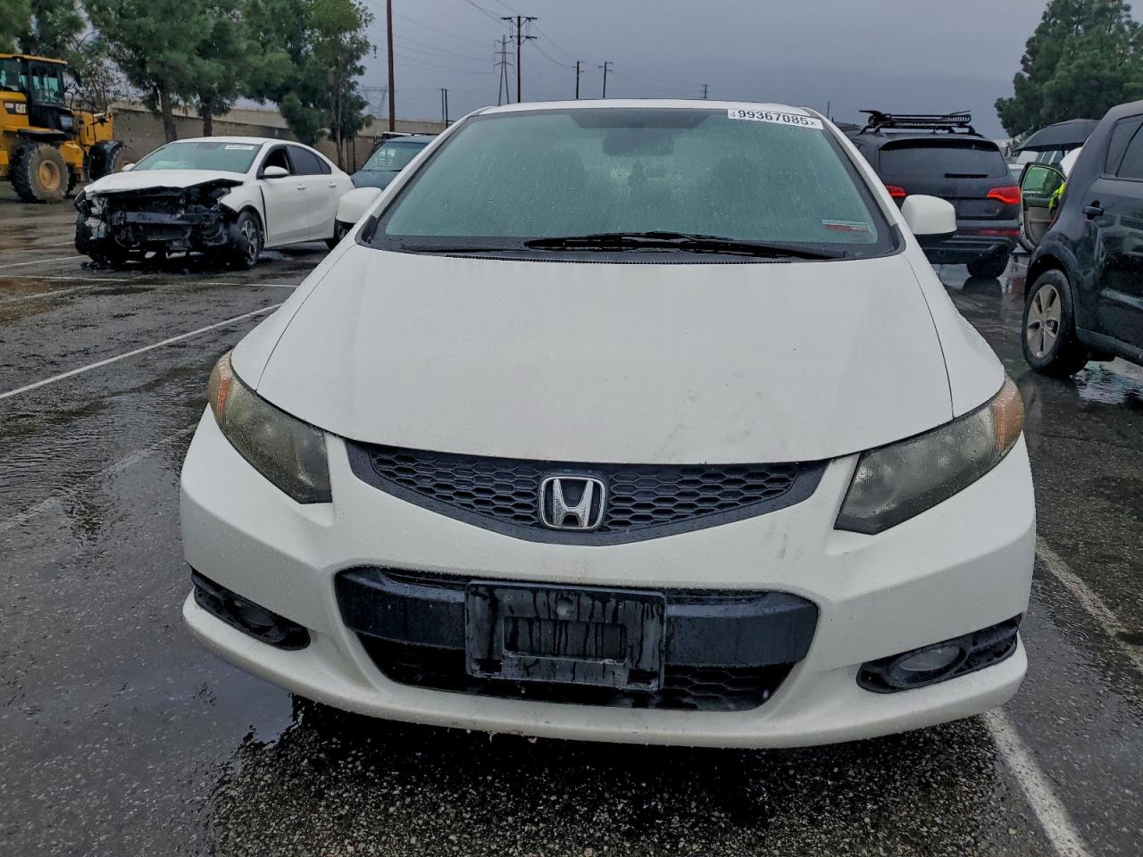 2012 HONDA CIVIC EX photo 5