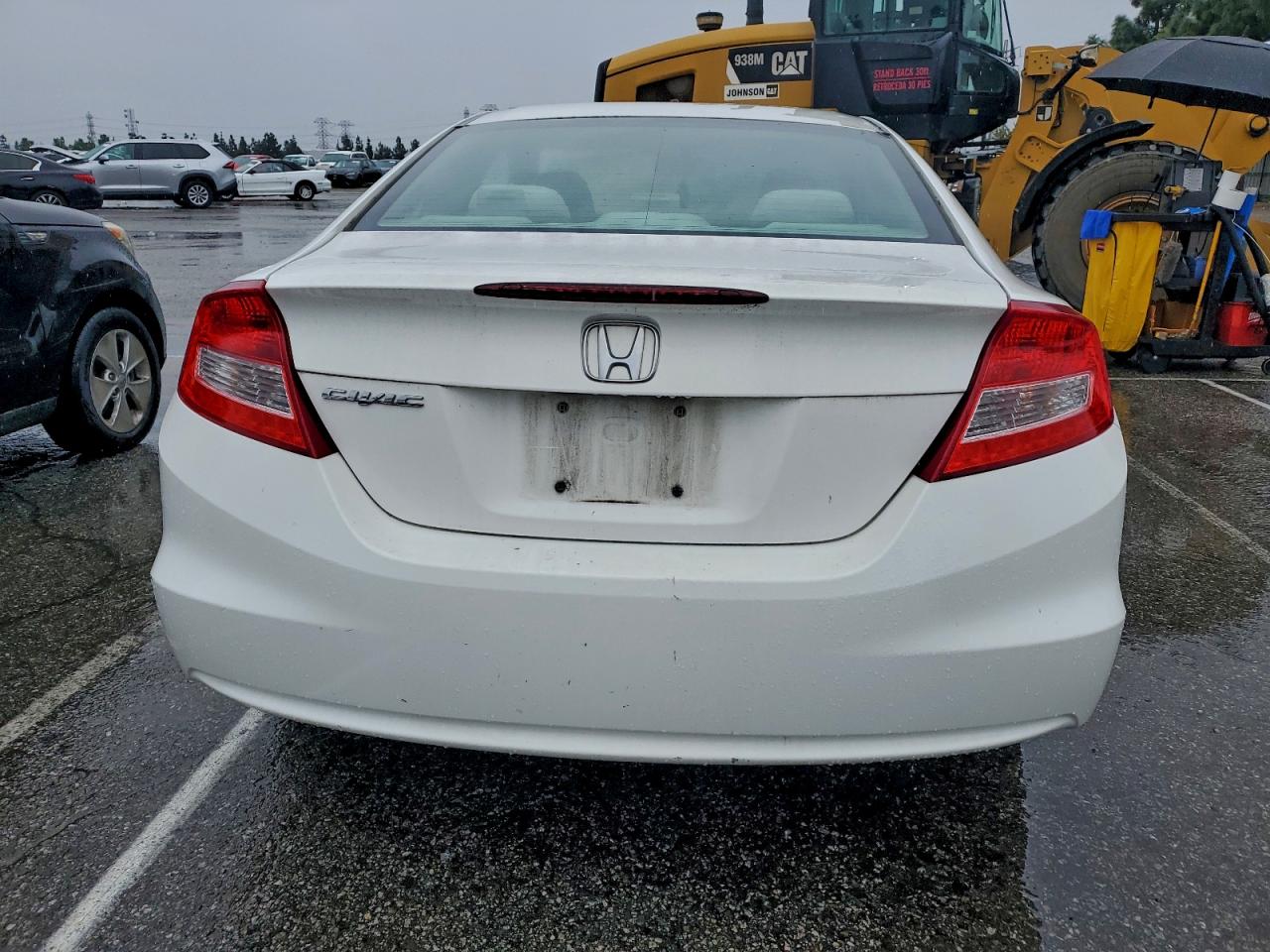 2012 HONDA CIVIC EX photo 6