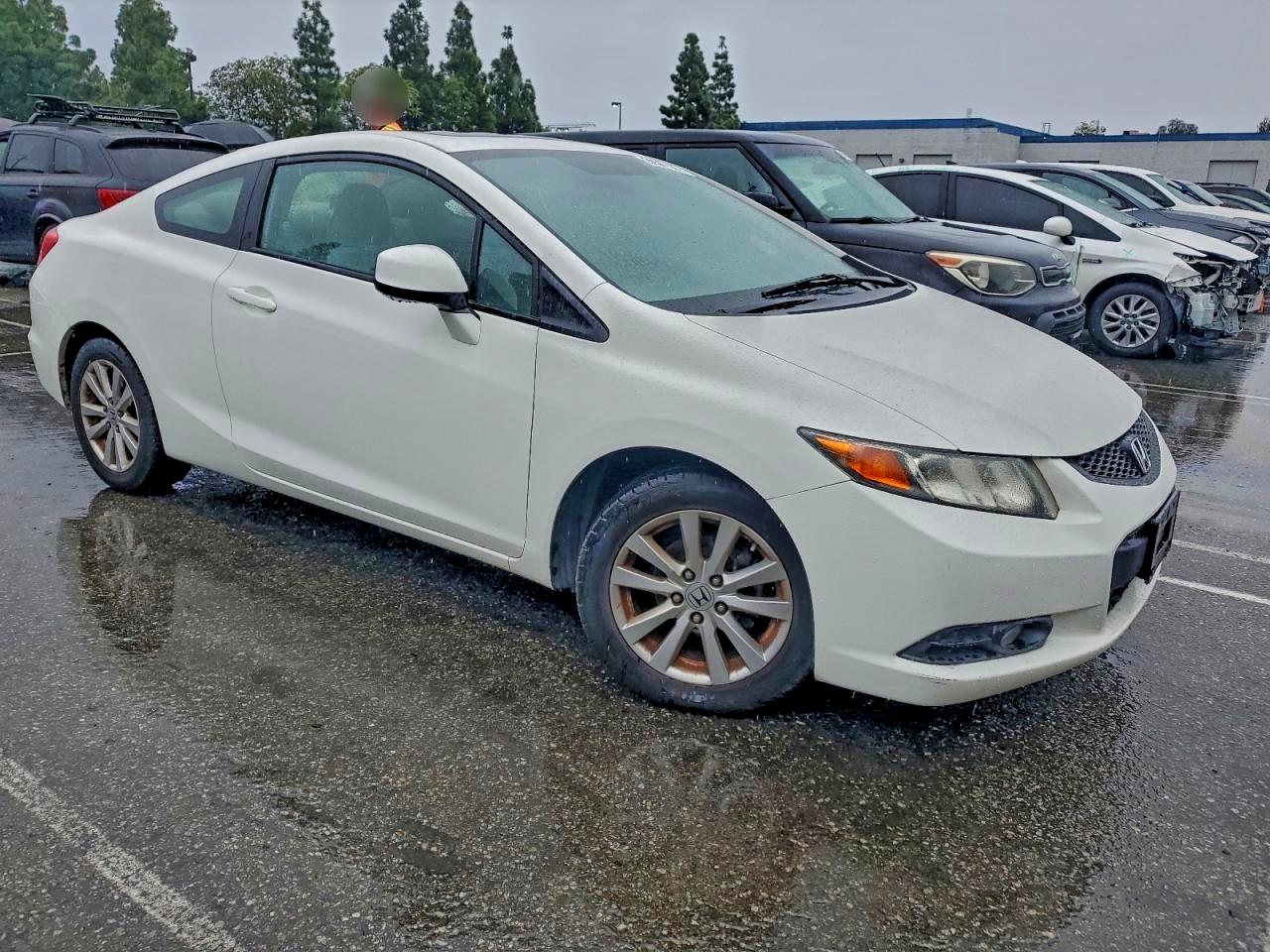 2012 HONDA CIVIC EX photo 4