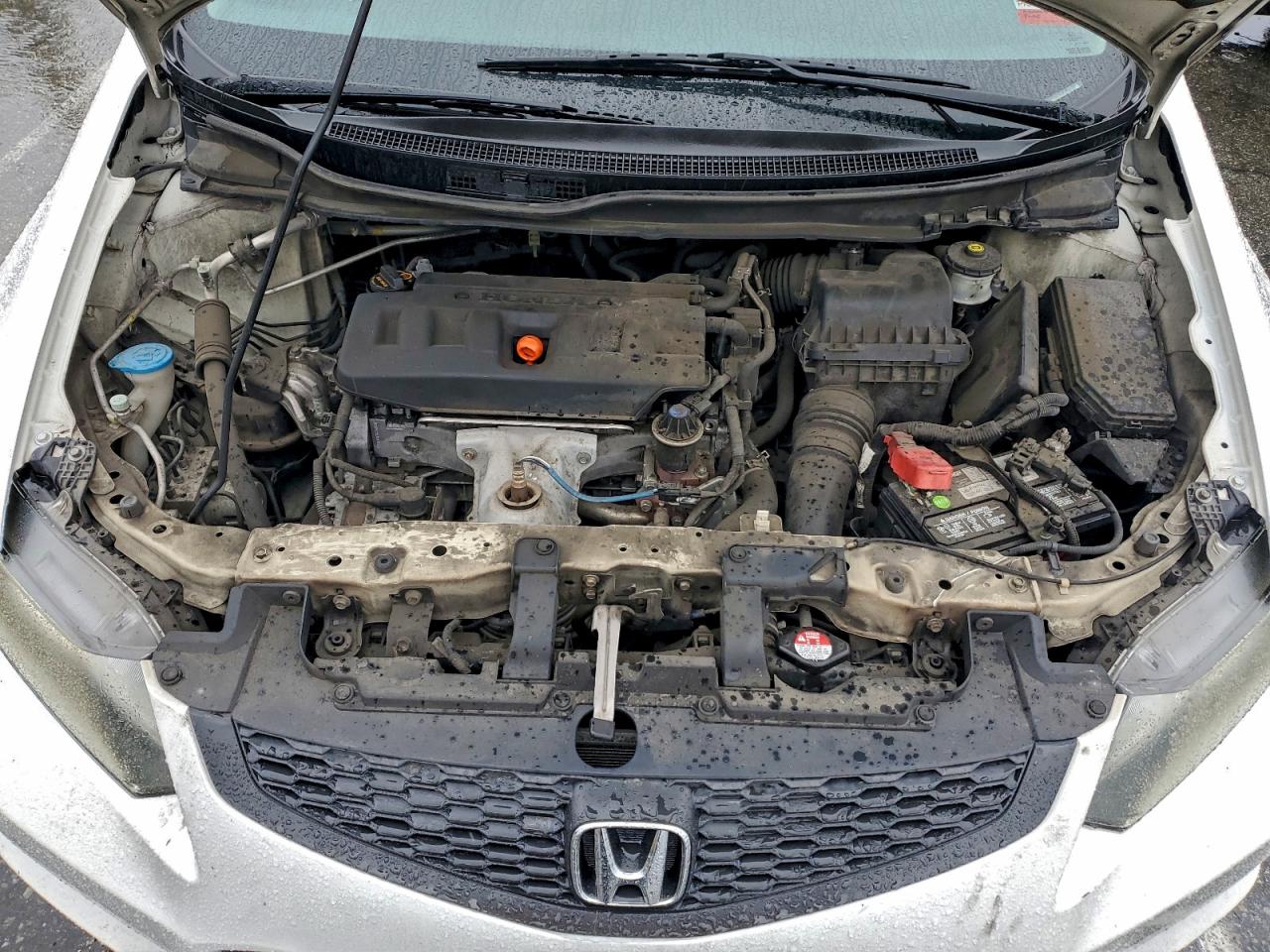 2012 HONDA CIVIC EX photo 11