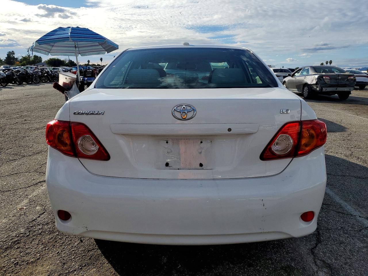 2009 TOYOTA COROLLA BASE photo 6